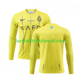 Fußballtrikots Al-Nassr 2023-2024 Langarm Heimtrikotsatz kaufen